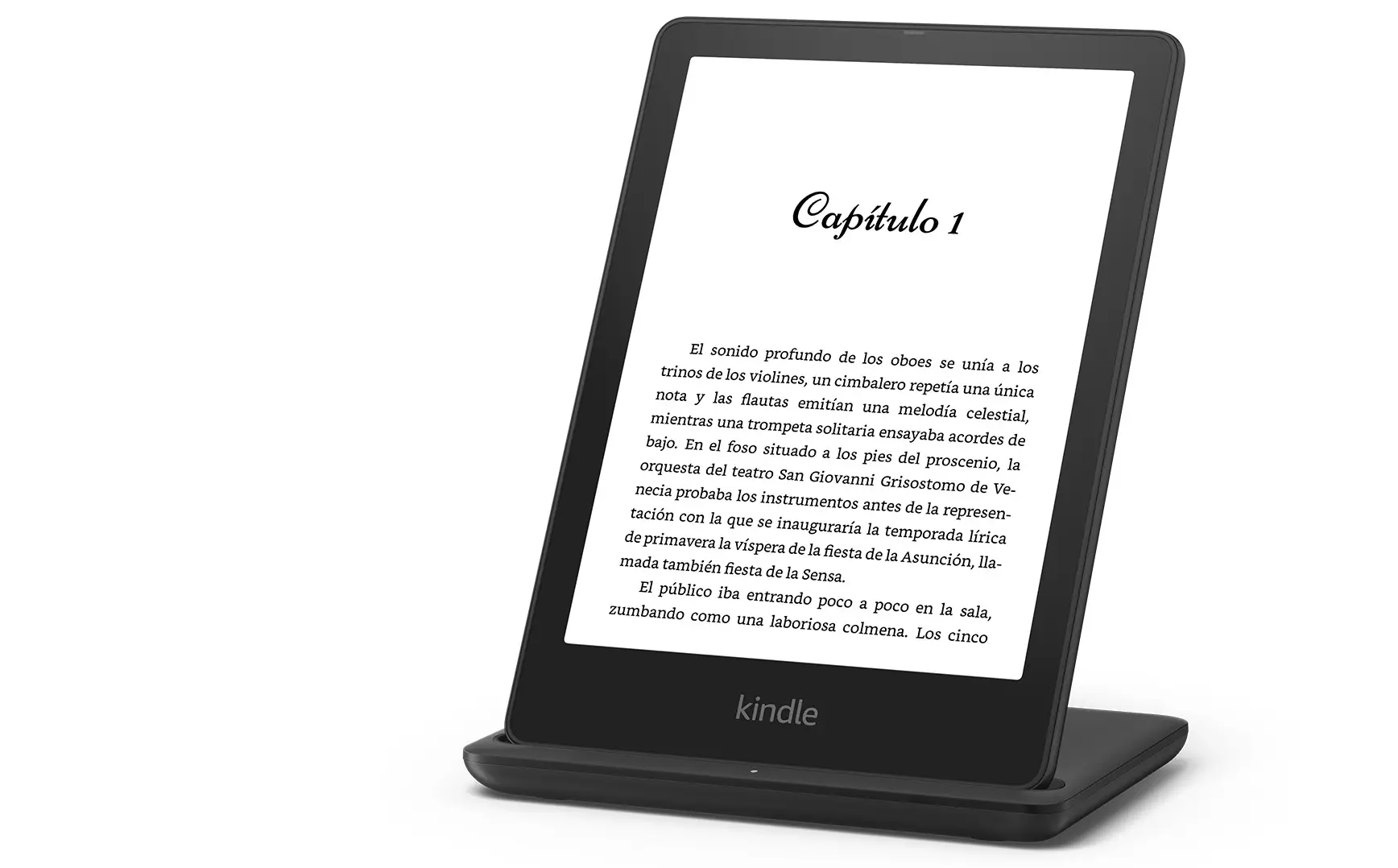 Ebook Reader AMAZON Kindle Paperwhite Signature Negro | Worten