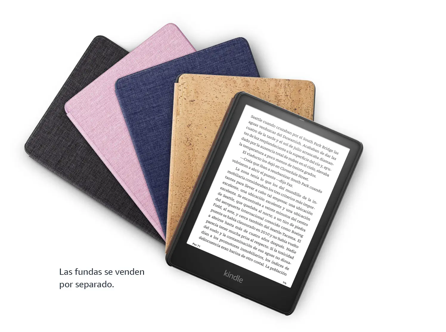 Ebook Reader AMAZON Kindle Paperwhite Signature Negro | Worten