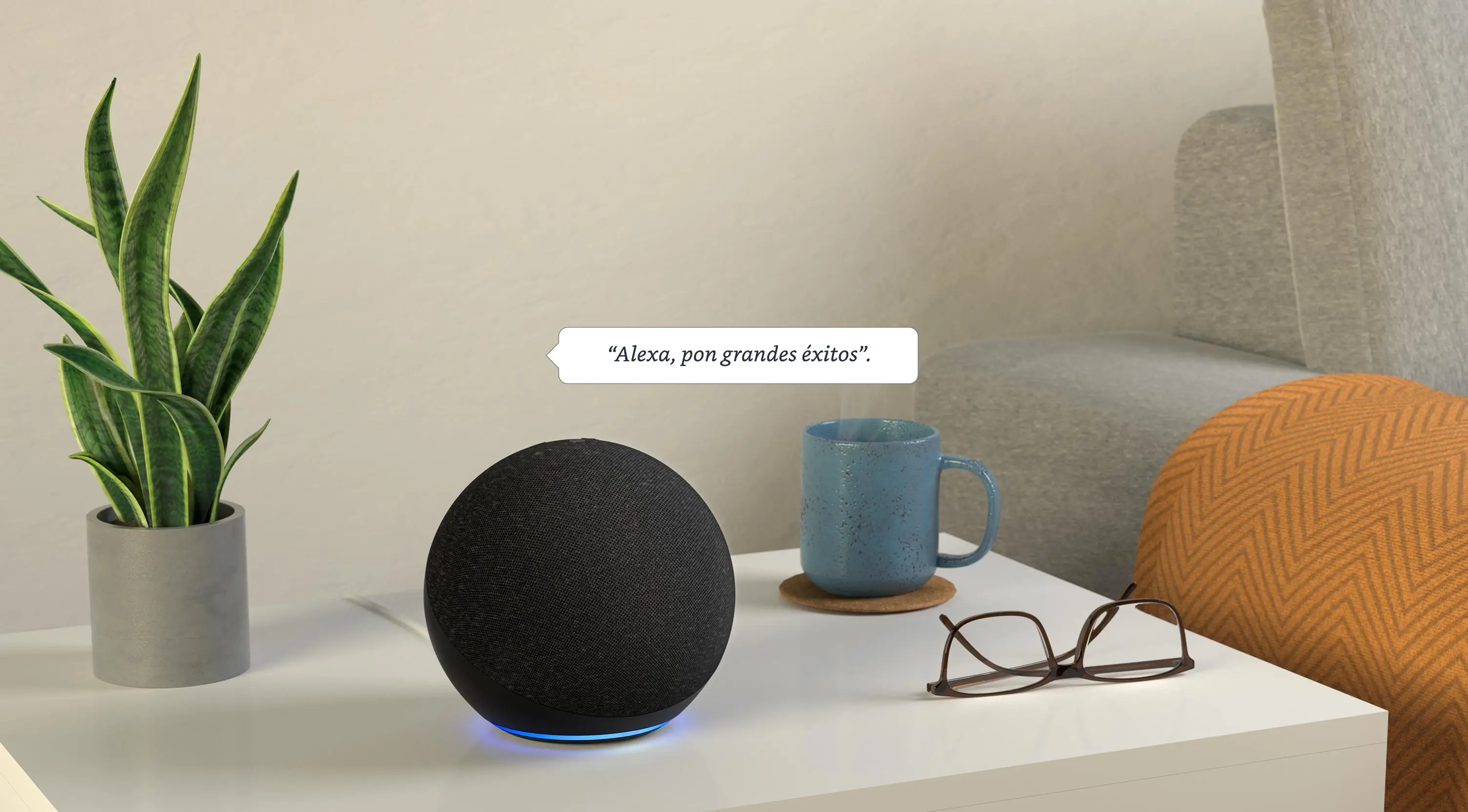 Altavoz Inteligente ECHO Echo Dot 4G (Alexa) Worten Canarias