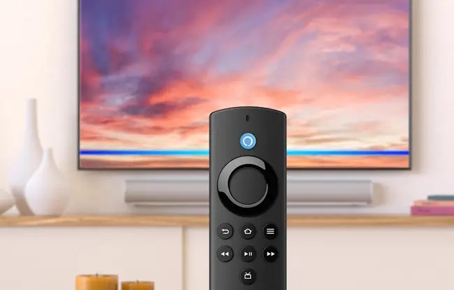Fire TV Stick 4K with Alexa Voice Remote and Voucher 