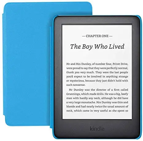 Kindle Kids (2022 release) Includes access to thousands of books, a cover,  and a 2-year worry-free guarantee - Space Whale
