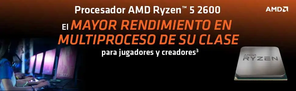 Especificaciones ryzen 5 online 2600