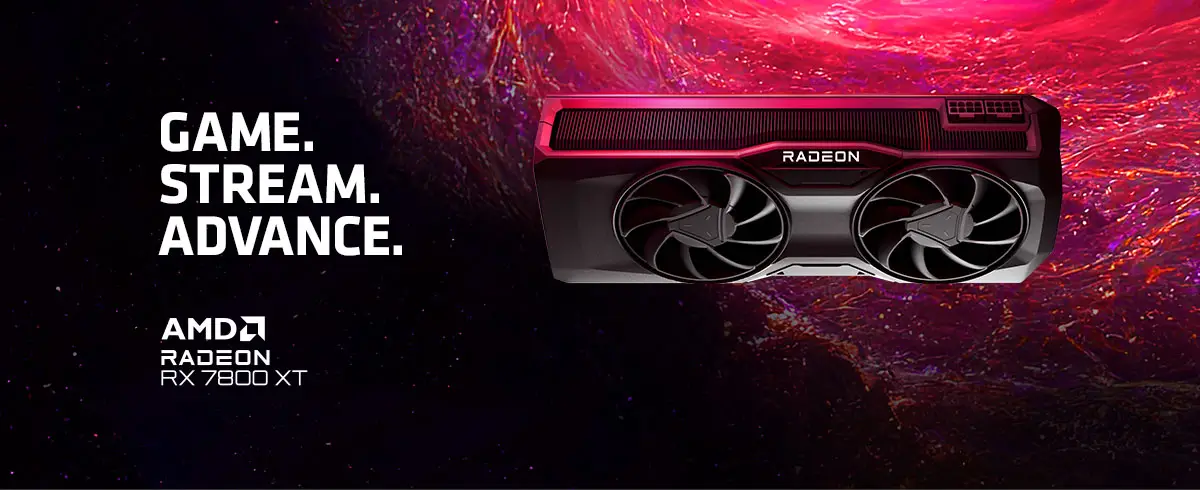 Radeon™ RX 7800 XT GAMING OC 16G Galerie de photos