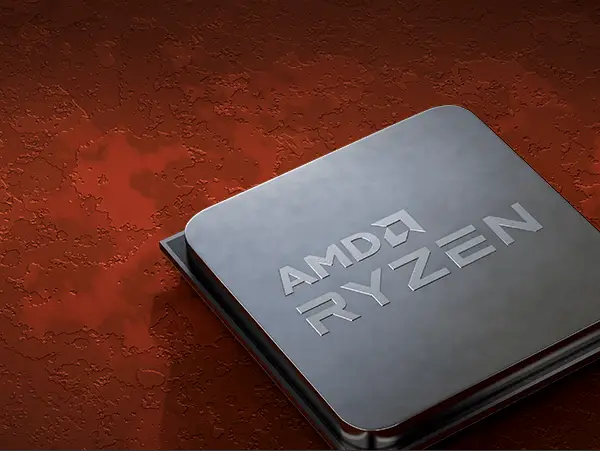 AMD Ryzen 5 5600X, 3,7 GHz (4,6 GHz Turbo Boost) socket AM4 processeur  Unlocked, Wraith Stealth, processeur en boîte