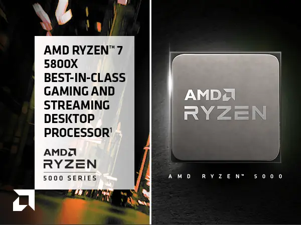 NeweggBusiness - AMD Ryzen 7 5800X - Ryzen 7 5000 Series Vermeer