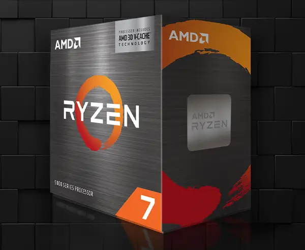 AMD Ryzen 7 5800X3D - 105W Socket Desktop Graphics Processor 5000 Ryzen Integrated 7 AM4 8-Core None - 3.4 Series GHz 100-100000651WOF