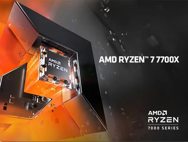 AMD Ryzen 7 7700X - 8-Core 4.5 GHz - Socket AM5 - 105W Desktop