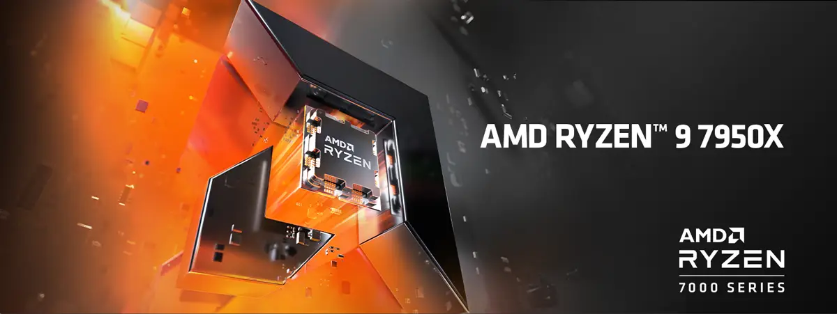 CPU AMD Ryzen 9 7950X Socket AM5, TDP 170W - CARON Informatique