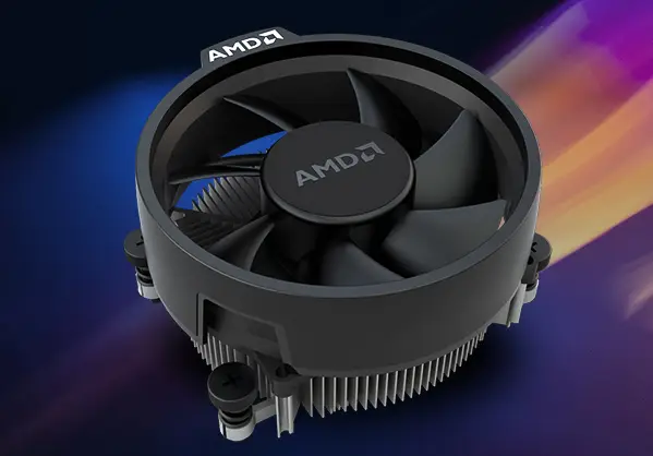 AMD RYZEN 3 3200G 4-Core with Radeon RX Vega 8 Graphics (Max Boost 4.1 GHz)  - YD3200C5FHBOX