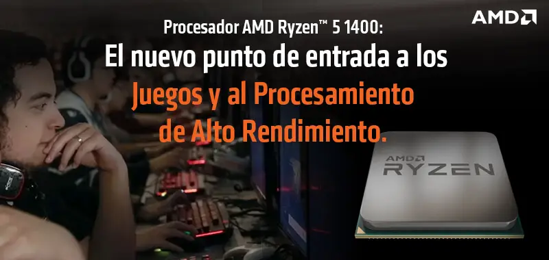 Amd ryzen discount 5 1400 caracteristicas