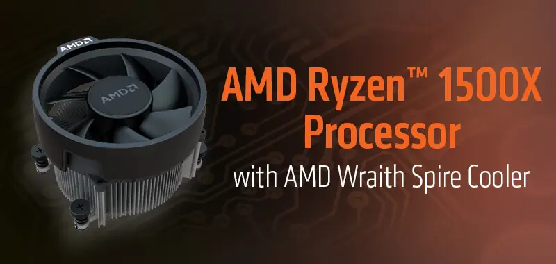 Used - Like New: AMD Ryzen 5 1st Gen - RYZEN 5 1500X Summit Ridge