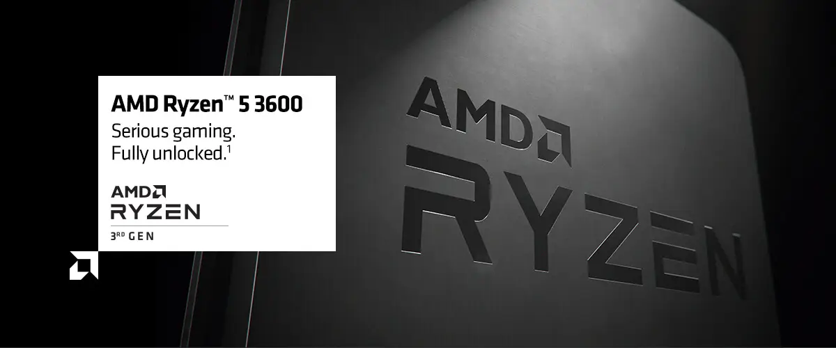 Pack carte mère AM4 + CPU AMD RYZEN 3600 x6 de 4,2Ghz + Radiateur + 8Go  2666 | Microcom60