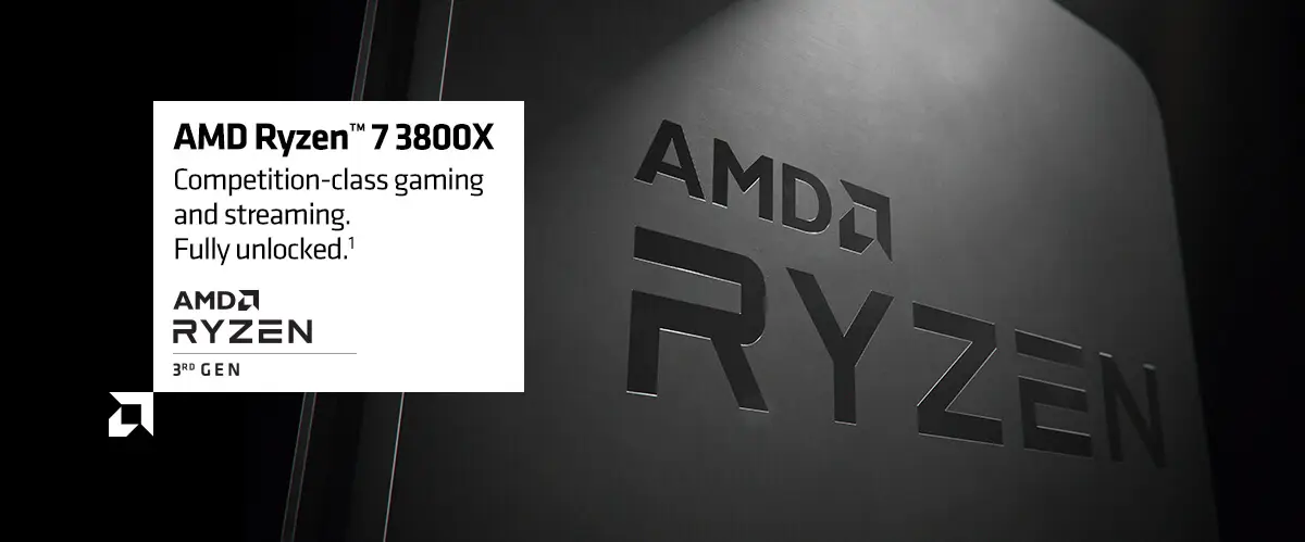  AMD Ryzen 7 3800X 8-Core, 16-Thread Unlocked Desktop Processor  with Wraith Prism LED Cooler : Electronics