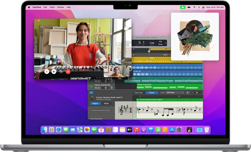Vous, à la perfection.