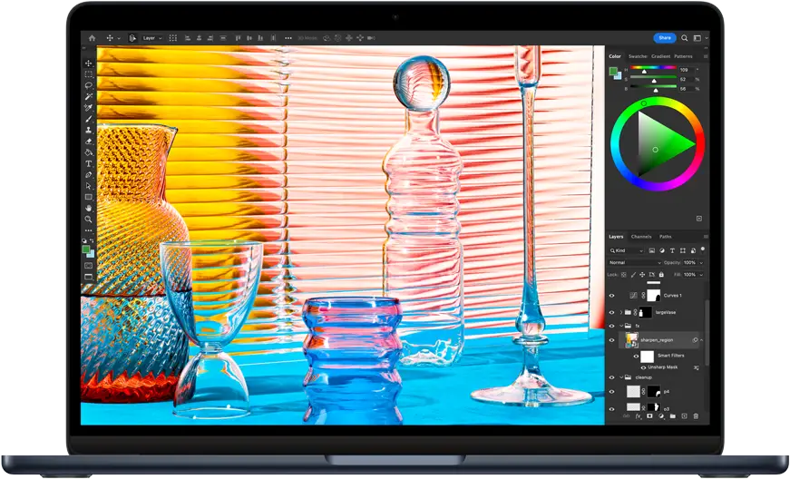 Magnifique, c’est clair.