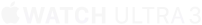 Apple Watch Ultra 3 logo