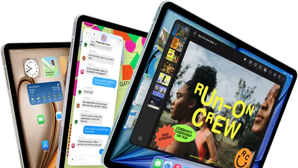 Get things done in magical and intuitive ways with iPadOS and incredible apps.