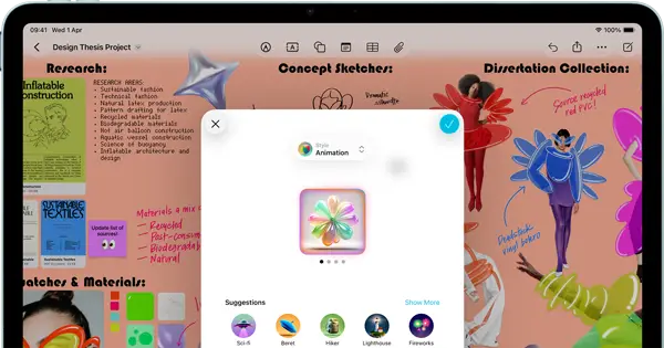 Apple Intelligence.