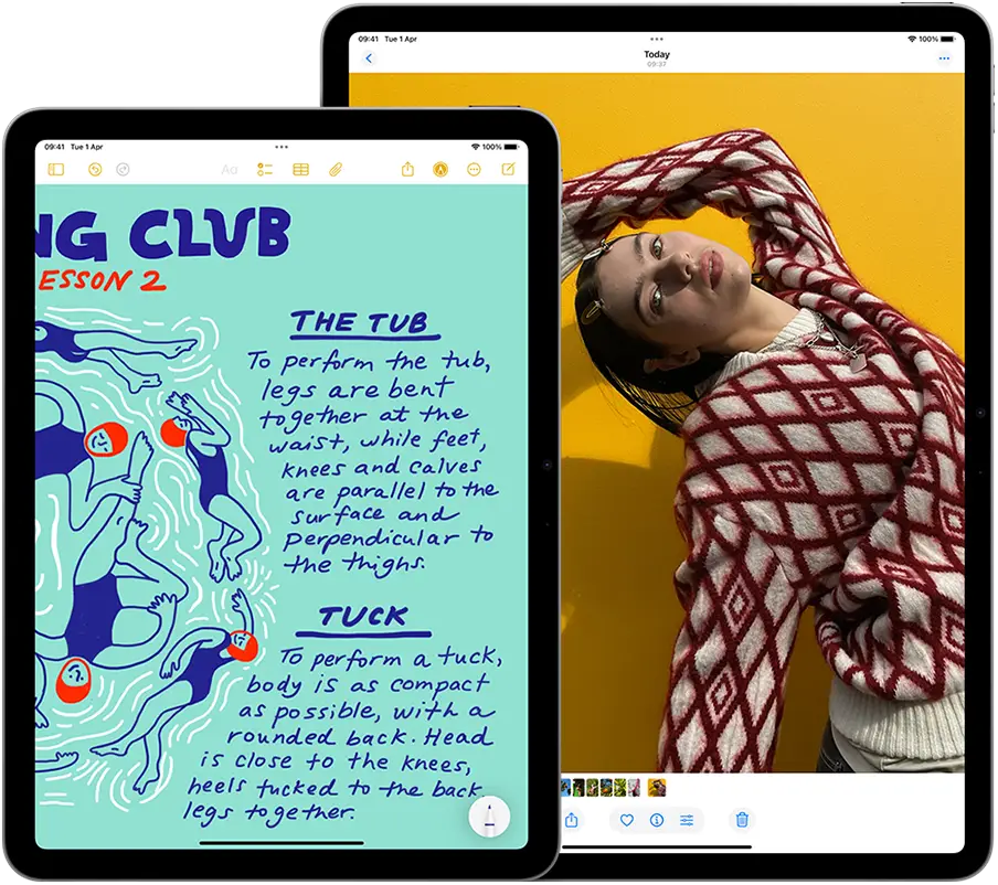 Crush pro workflows with the ease of iPadOS and amazing apps.◊