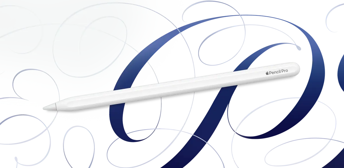 Apple Pencil Pro.
