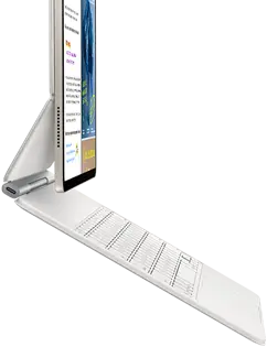 Magic Keyboard. Un confort