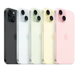 Apple iPhone 15 128GB in Black