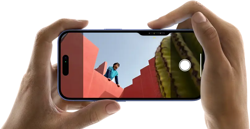 Camera Control. Get the perfect photo.While barely lifting a finger.