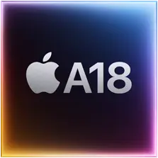 A18 chip. Future‑proof your fast.