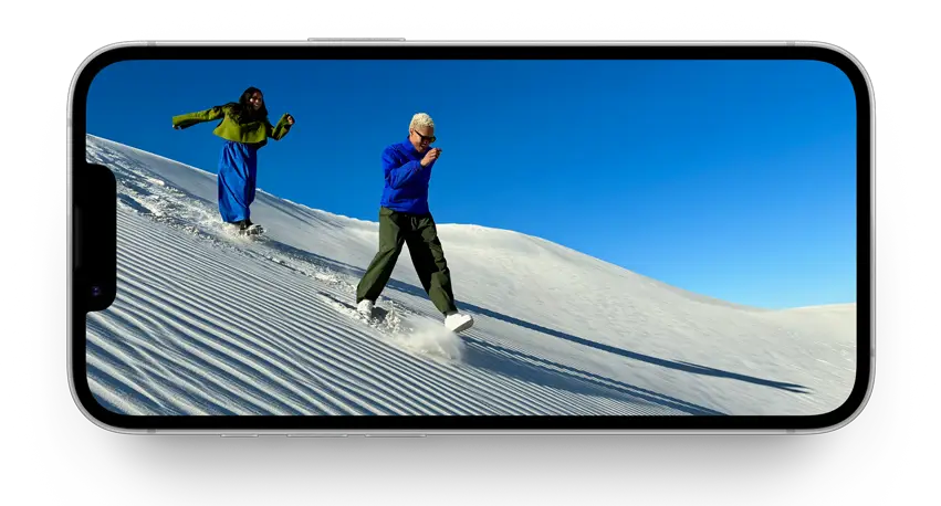 Brilliant 6.1‑inch Super Retina XDR display.