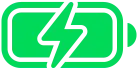 Supersized battery life.