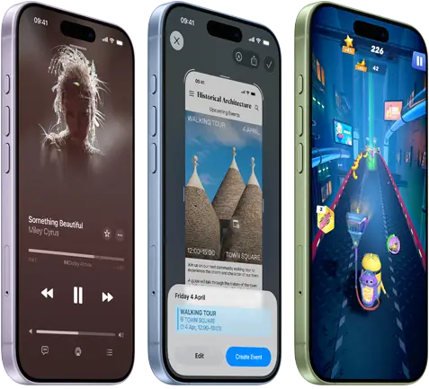 A19 chip. Powers everything you do on iPhone.