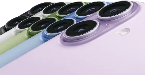 48MP rear cameras. Super-stunning shots up close and far away