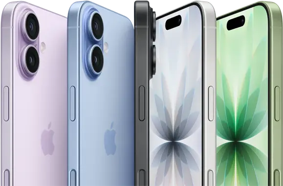 Even more delightful. Even more durable. Ceramic Shield 2 front with 3x better scratch resistance.