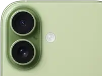 Advanced 48MP Dual Fusion camera system