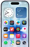 6.3” display with
ProMotion up to 120Hz