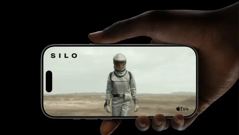 Breakthrough battery life.