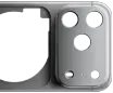 Forged aluminium unibody design