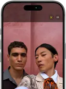 18MP Center Stage front camera