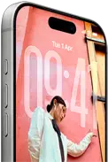 Pro display with ProMotion up to 120Hz