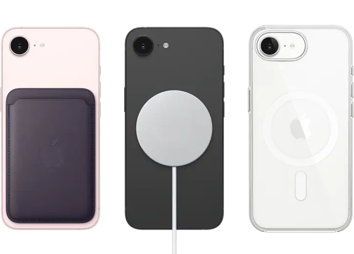 Fast wireless charging and accessories. All in a snap with MagSafe.