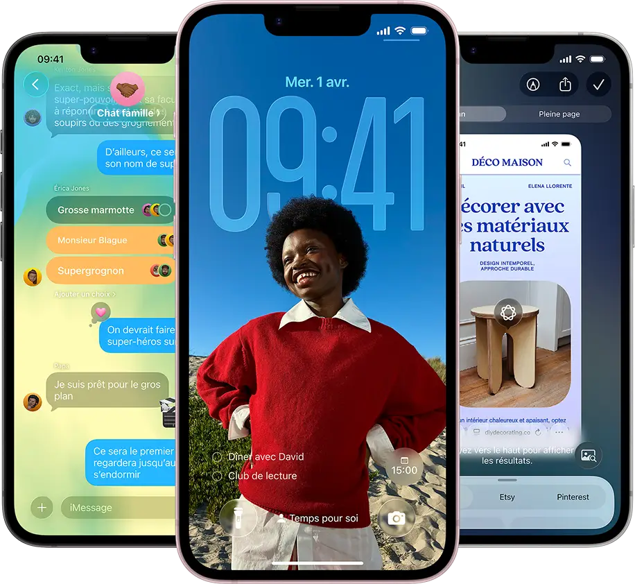 iOS and Apple Intelligence.◊Refer to legal disclaimers. Effortlessly helpful every day.