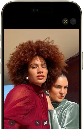 18MP Center Stage front camera. Smarter group selfies. And so much more.