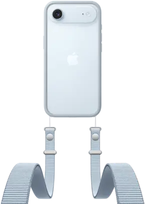 Pair with the Crossbody Strap to wear your iPhone Air.