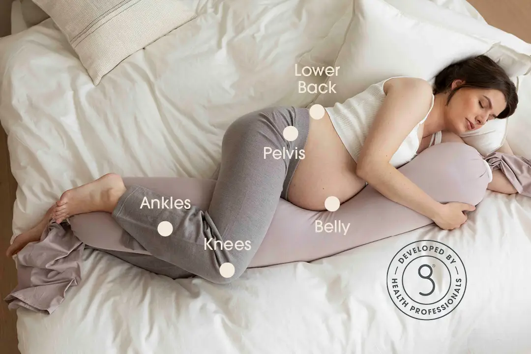 What's the difference between the bbhugme Pregnancy Pillow and Nursing –  uk-bbhugme