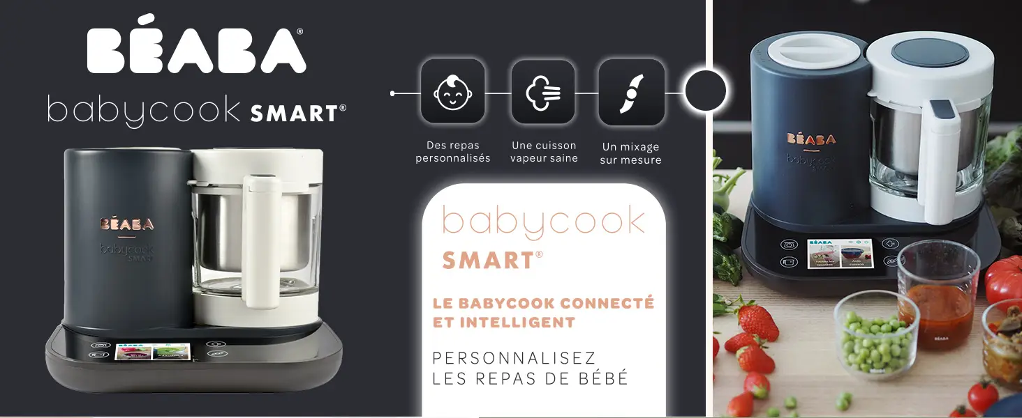 Robot de Cuisine pour Bébé Babycook Smart - Béaba