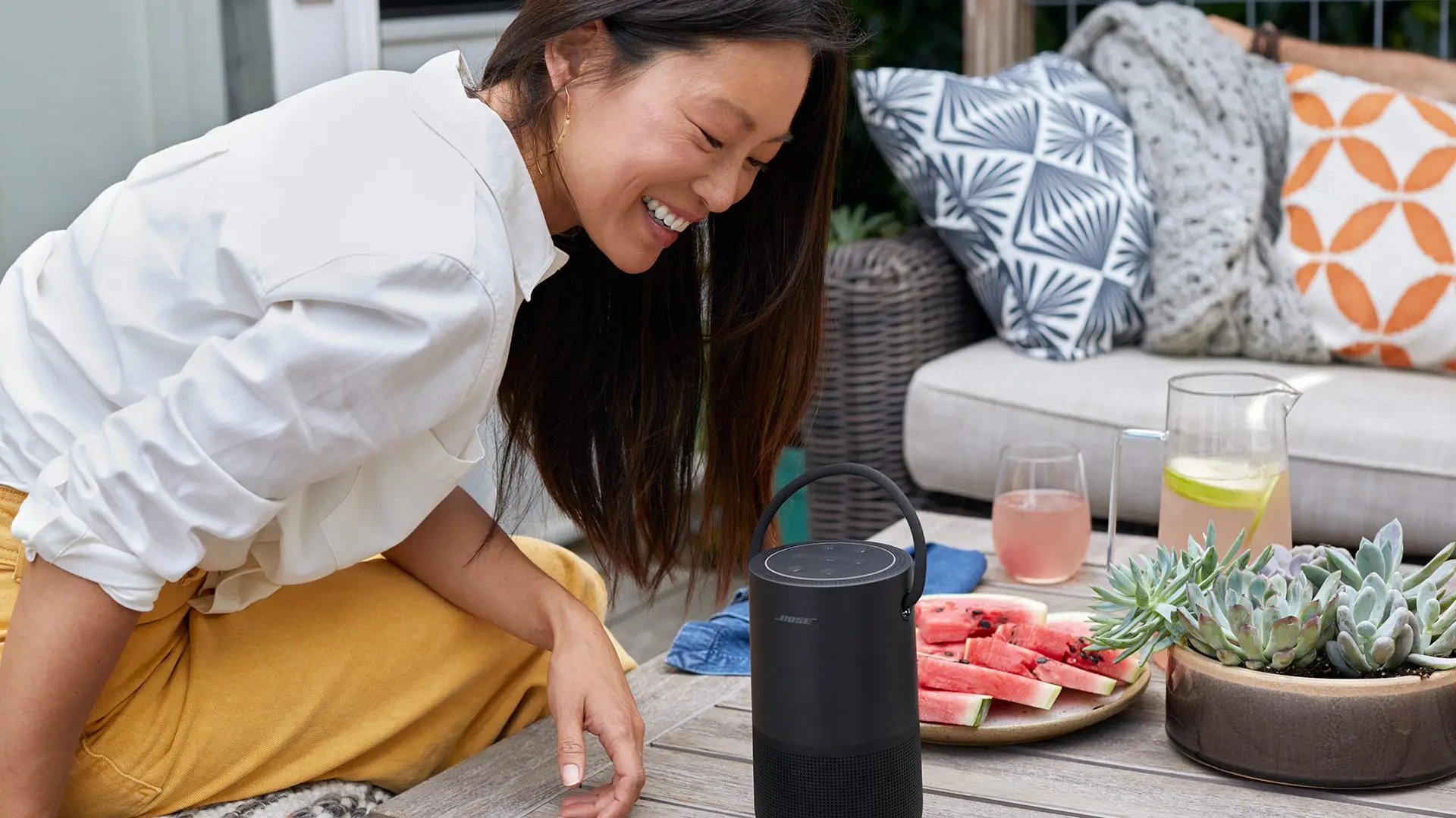 Bose Portable Home Speaker in Black | NFM