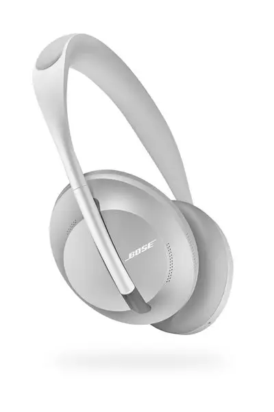  Bose Headphones 700, Noise Cancelling Bluetooth Over-Ear  Wireless Headphones with Built-In Microphone for Clear Calls and Alexa  Voice Control, Silver Luxe : Electronics