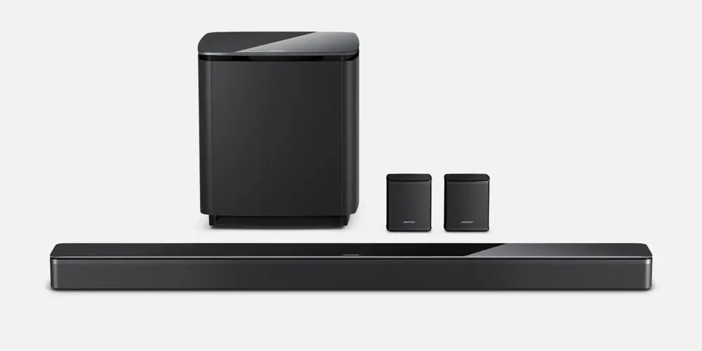  Bose Smart Soundbar 700: Premium Bluetooth Soundbar with Alexa  Voice Control Built-in, Black