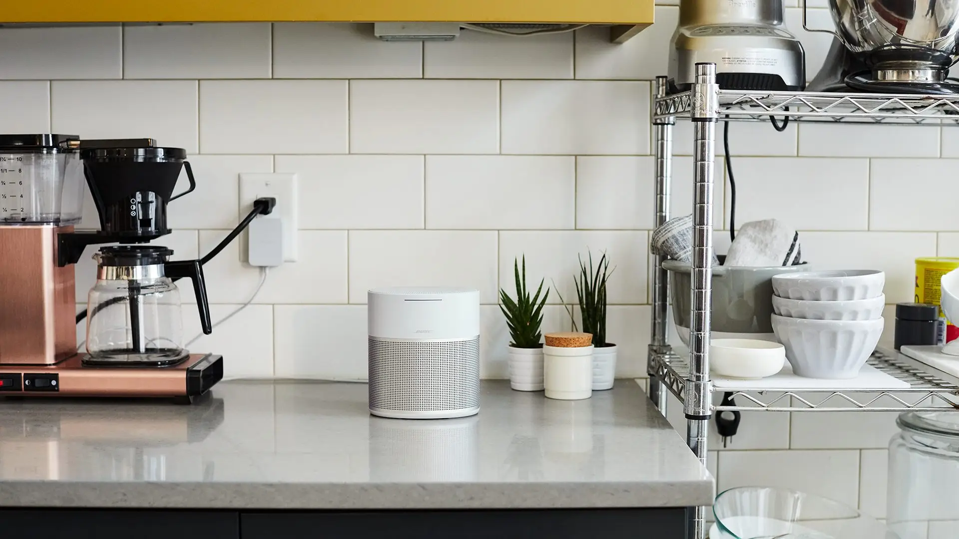 Bose Home Speaker 300 Wireless Smart Speaker with the Google