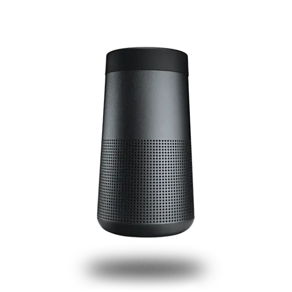 BOSE SOUNDLINK REVOLVE ブラック Bose® SoundLink Triple Black Revolve Bluetooth® Speaker